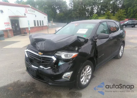 2020 Chevrolet Equinox Fwd 2Fl z USA, uszkodzony, nr VIN 2GNAXJEV2L6229955